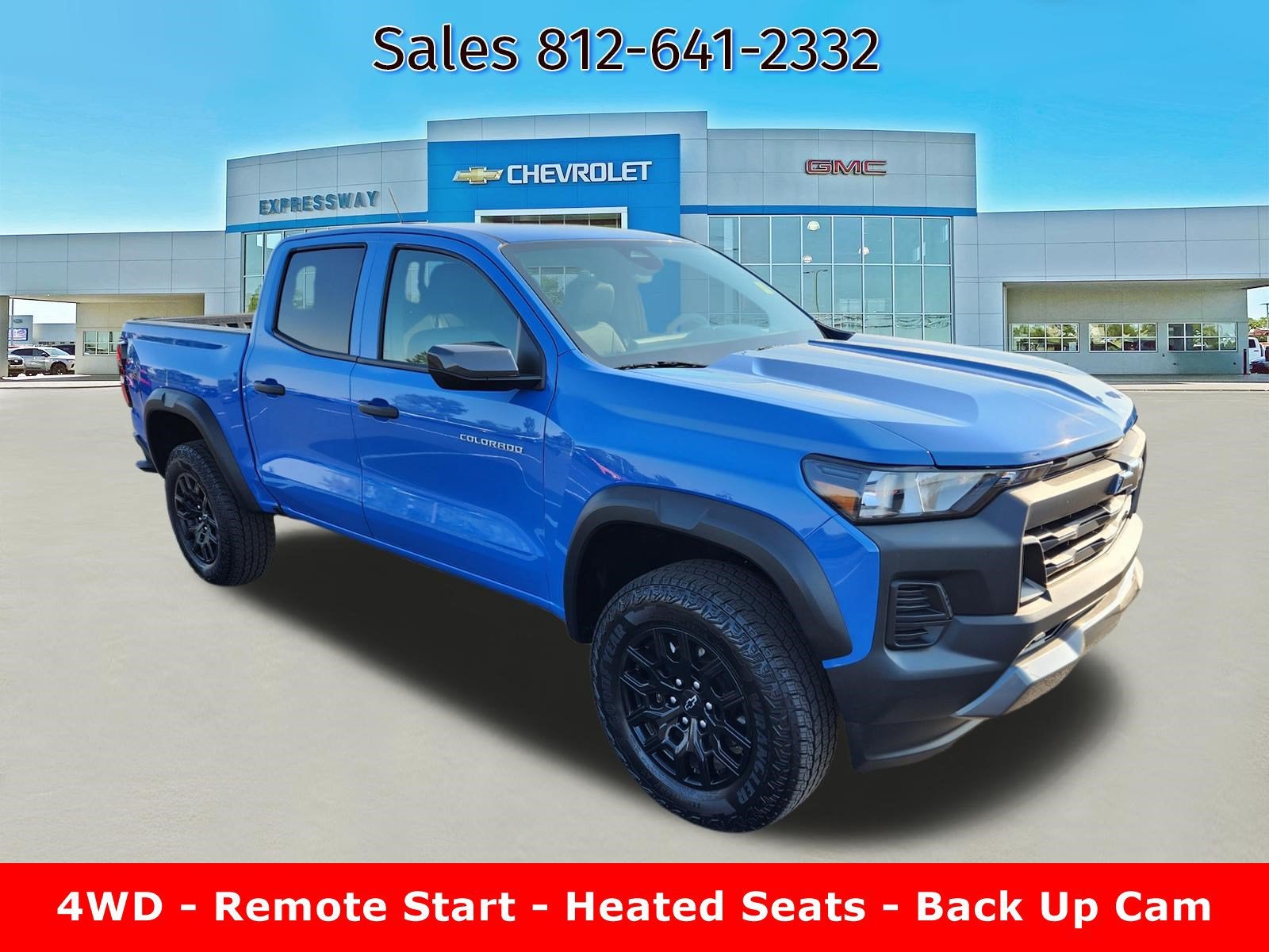2025 Chevrolet Colorado Trail Boss