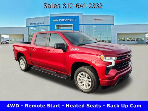 2024 Chevrolet Silverado 1500 RST