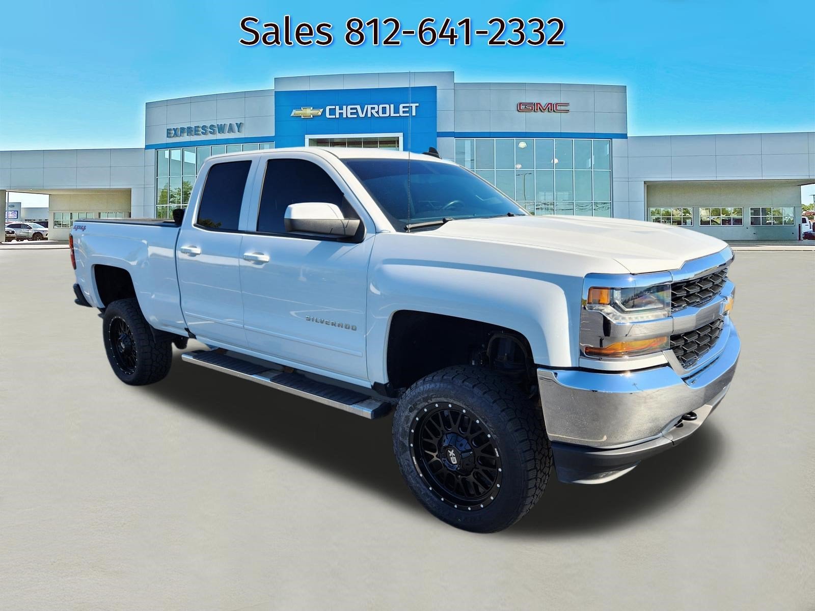 2018 Chevrolet Silverado 1500