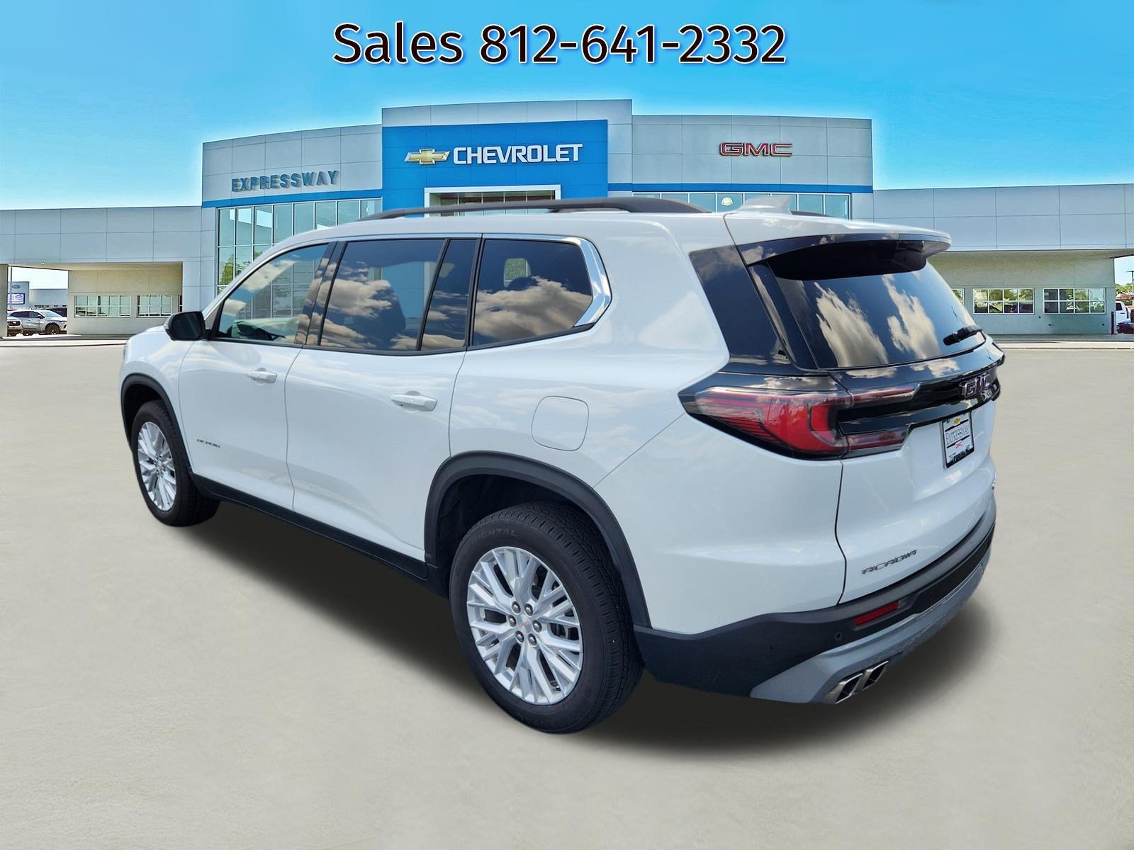 2026 GMC Acadia Elevation