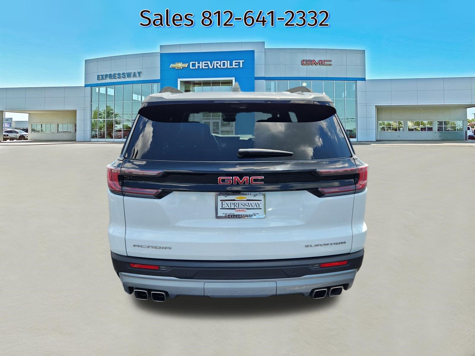 2026 GMC Acadia Elevation