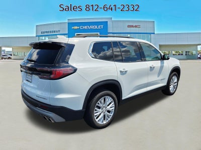 2026 GMC Acadia Elevation