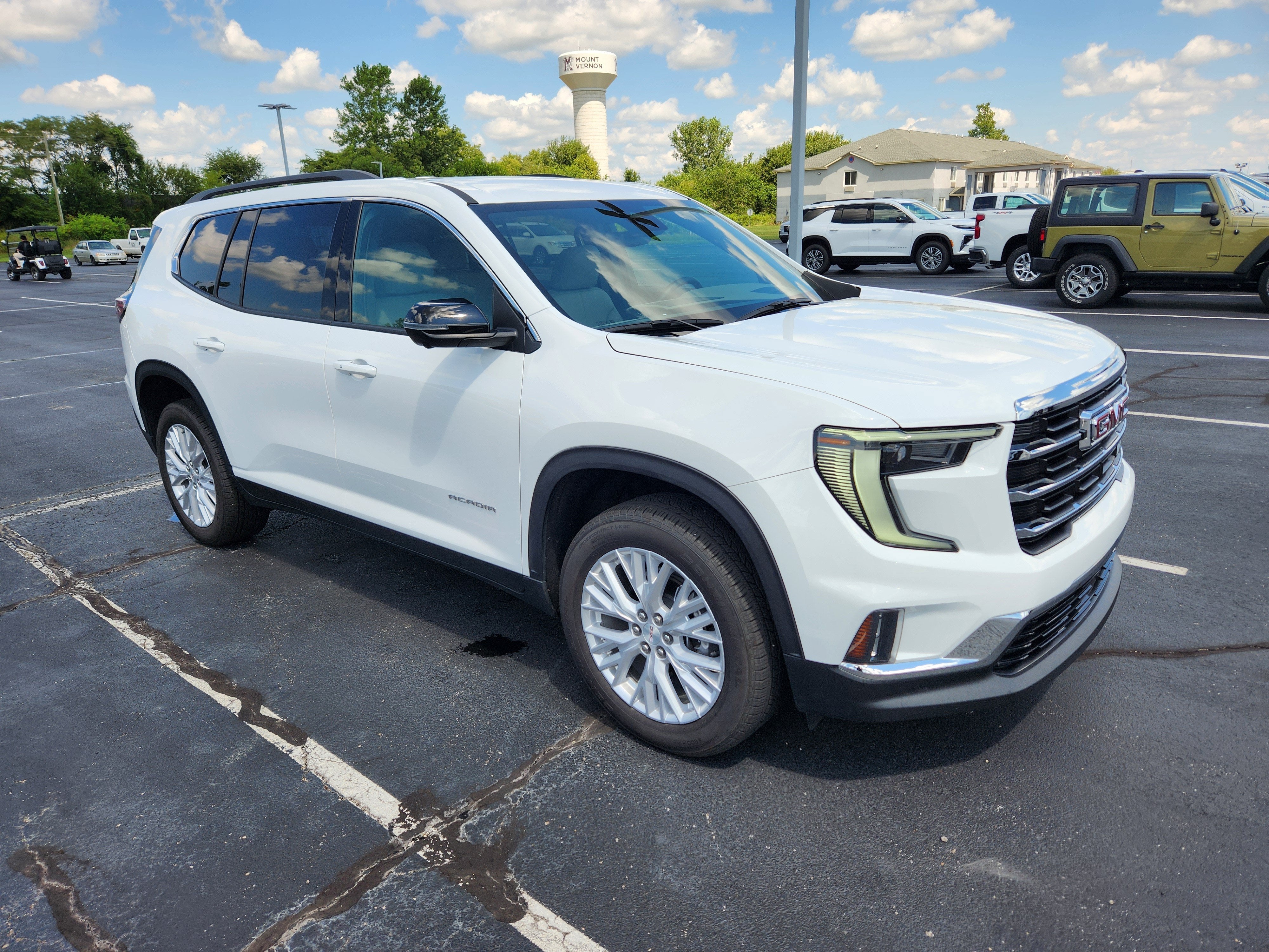 2026 GMC Acadia Elevation