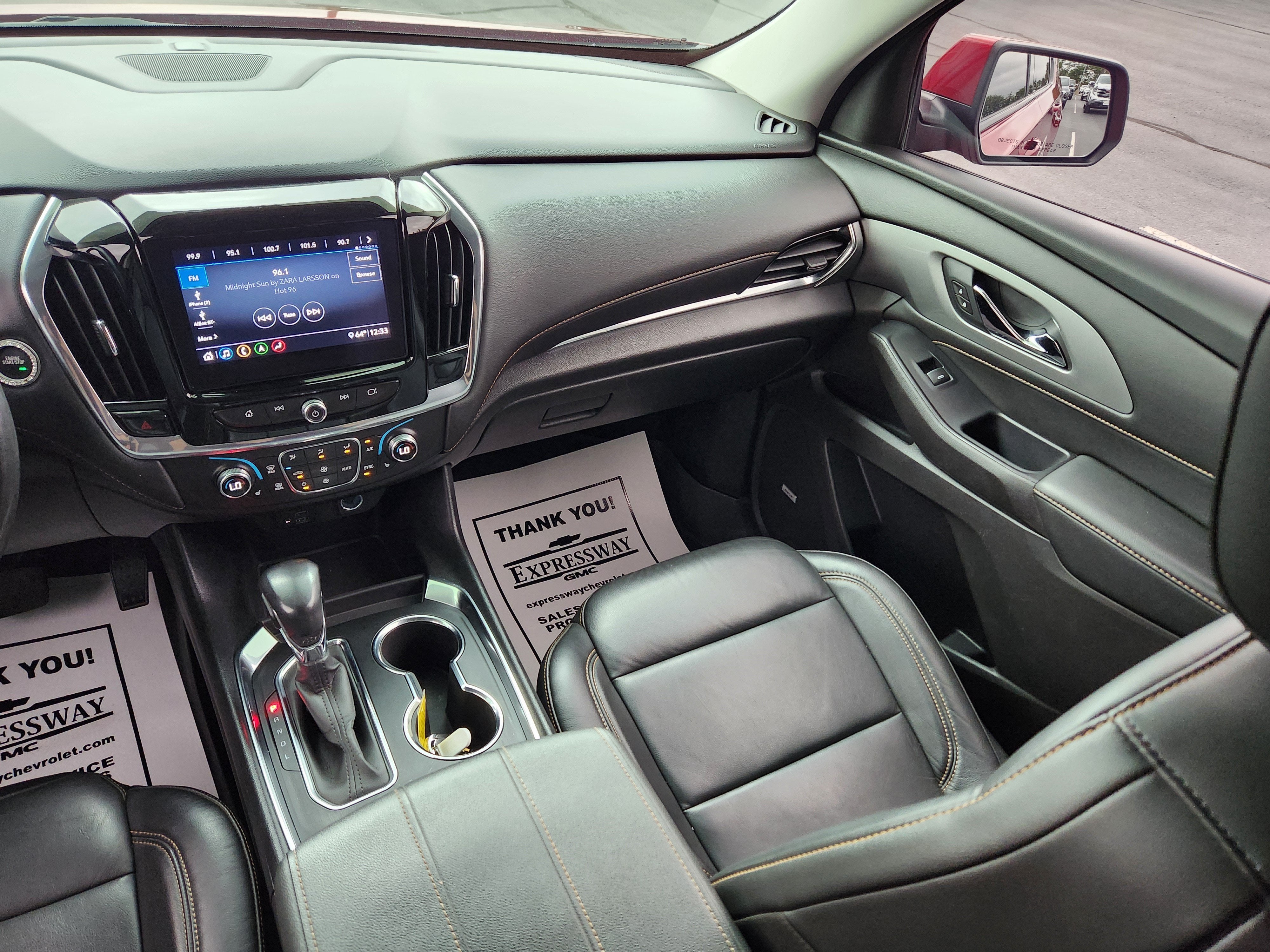2021 Chevrolet Traverse RS