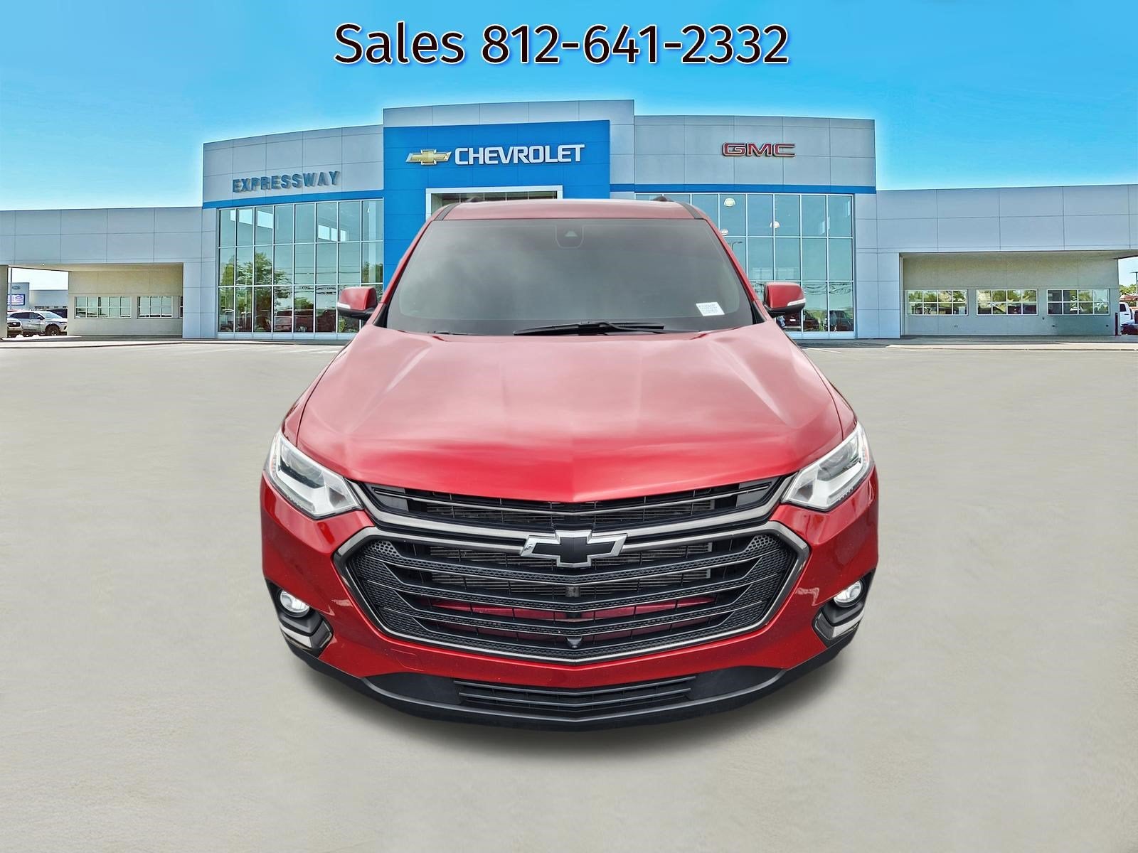 2021 Chevrolet Traverse RS