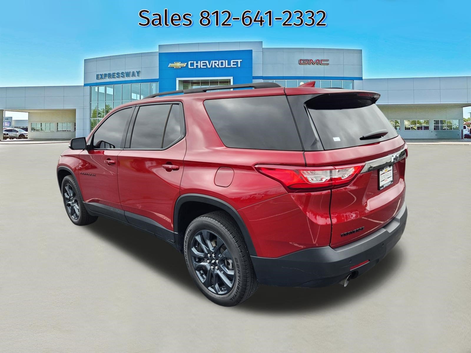 2021 Chevrolet Traverse RS