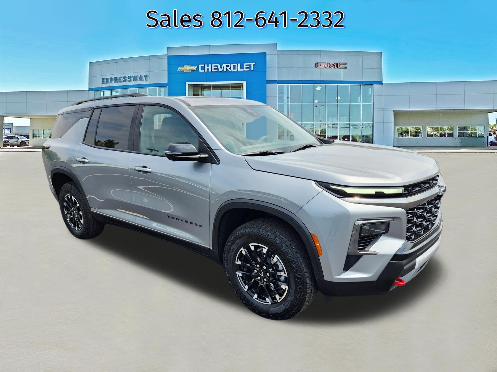 2026 Chevrolet Traverse Z71