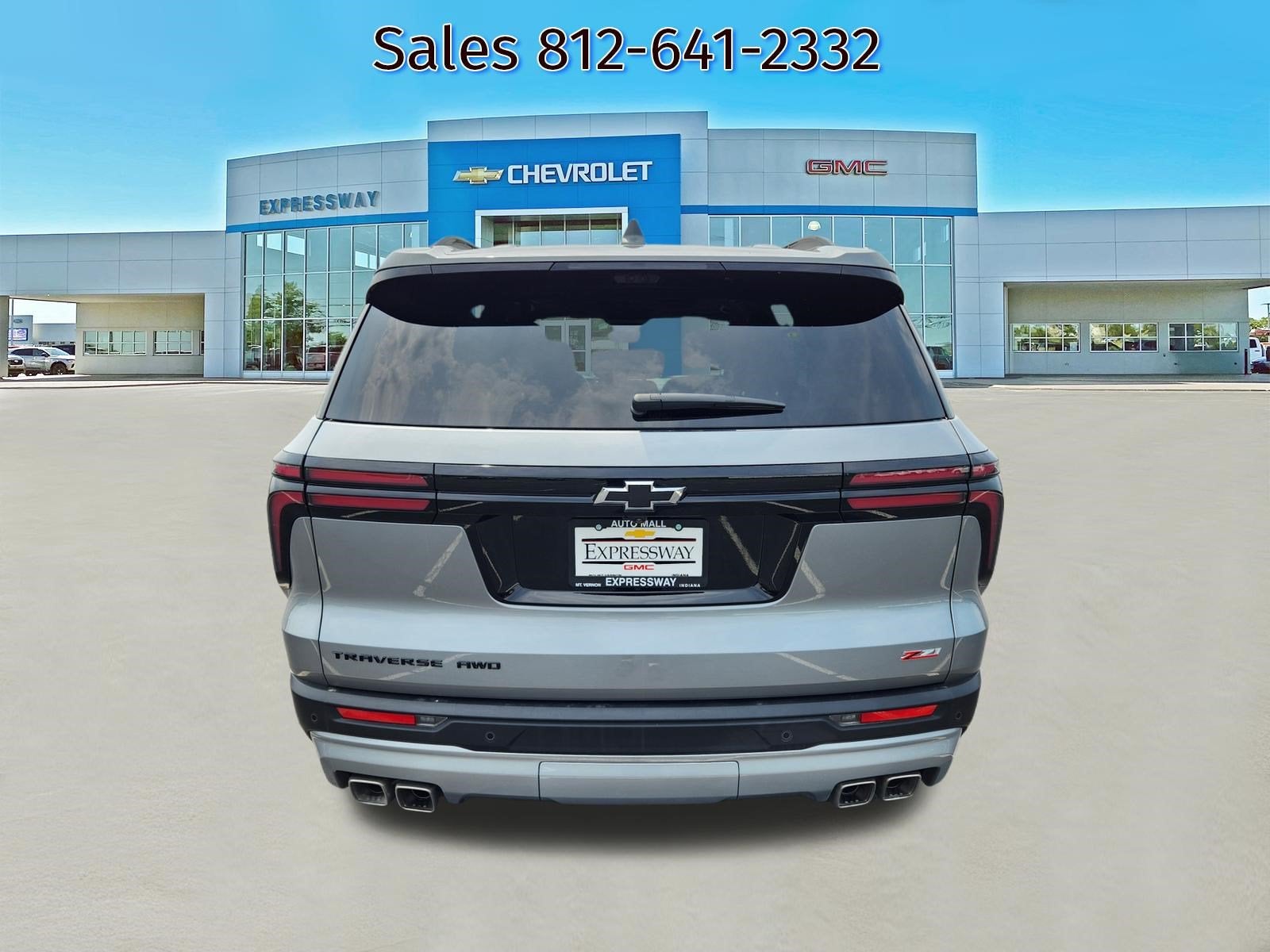 2026 Chevrolet Traverse Z71