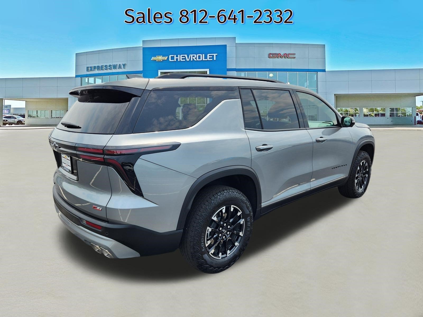 2026 Chevrolet Traverse Z71