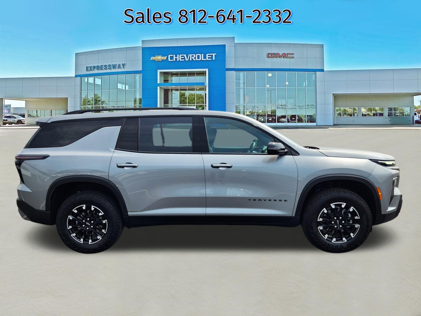 2026 Chevrolet Traverse Z71