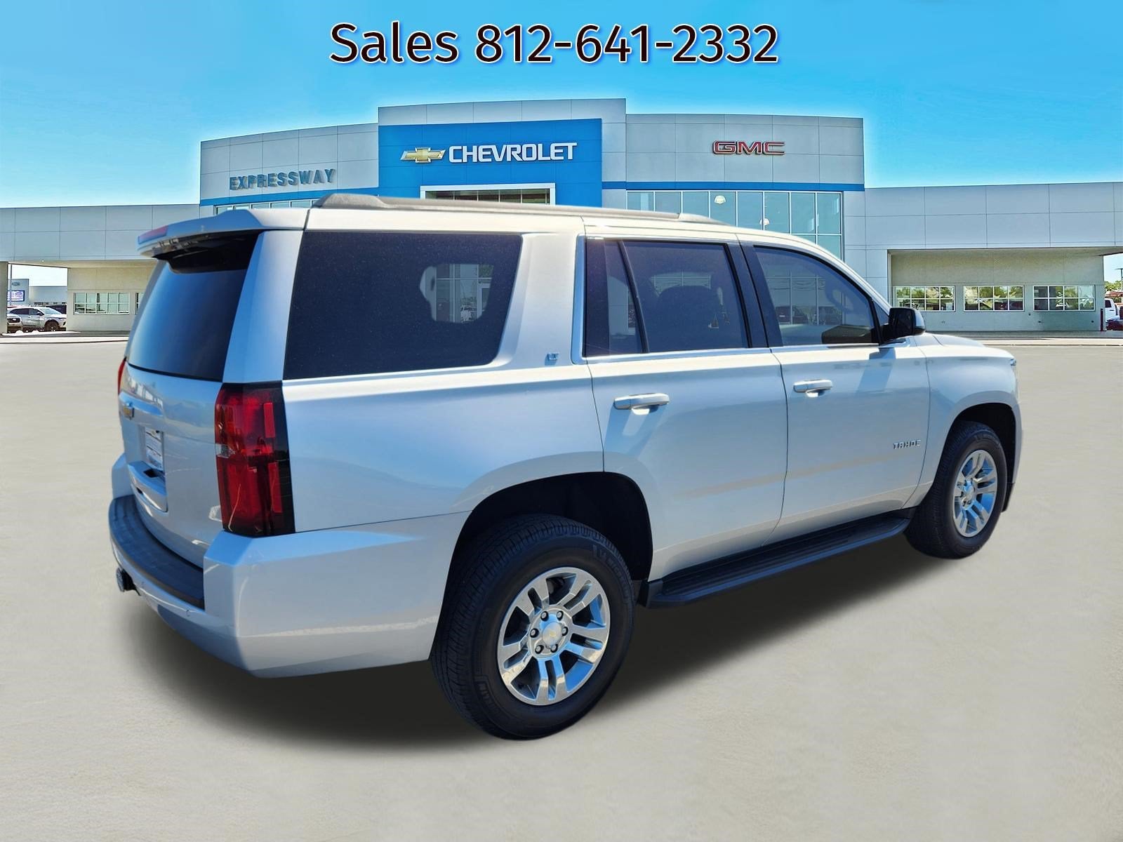 2018 Chevrolet Tahoe LT