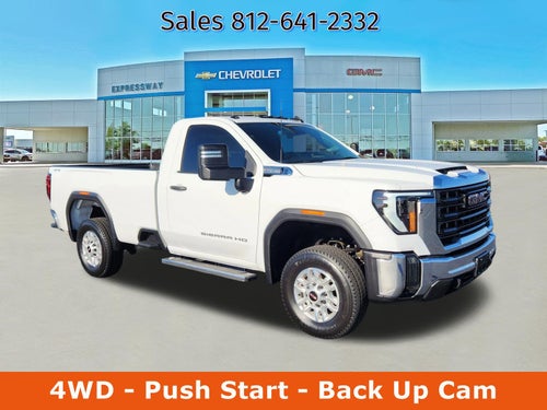 2024 GMC Sierra 2500 HD Pro