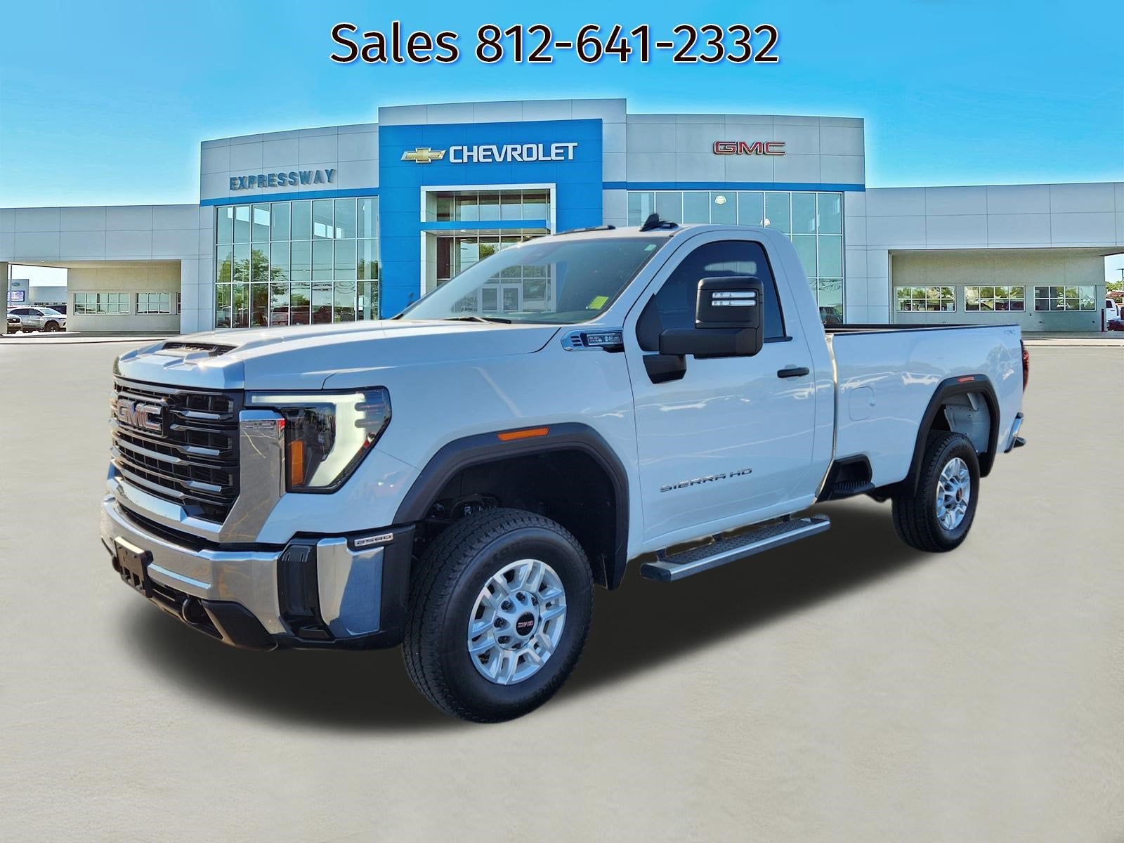 2024 GMC Sierra 2500 HD Pro