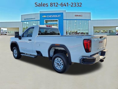 2024 GMC Sierra 2500 HD Pro