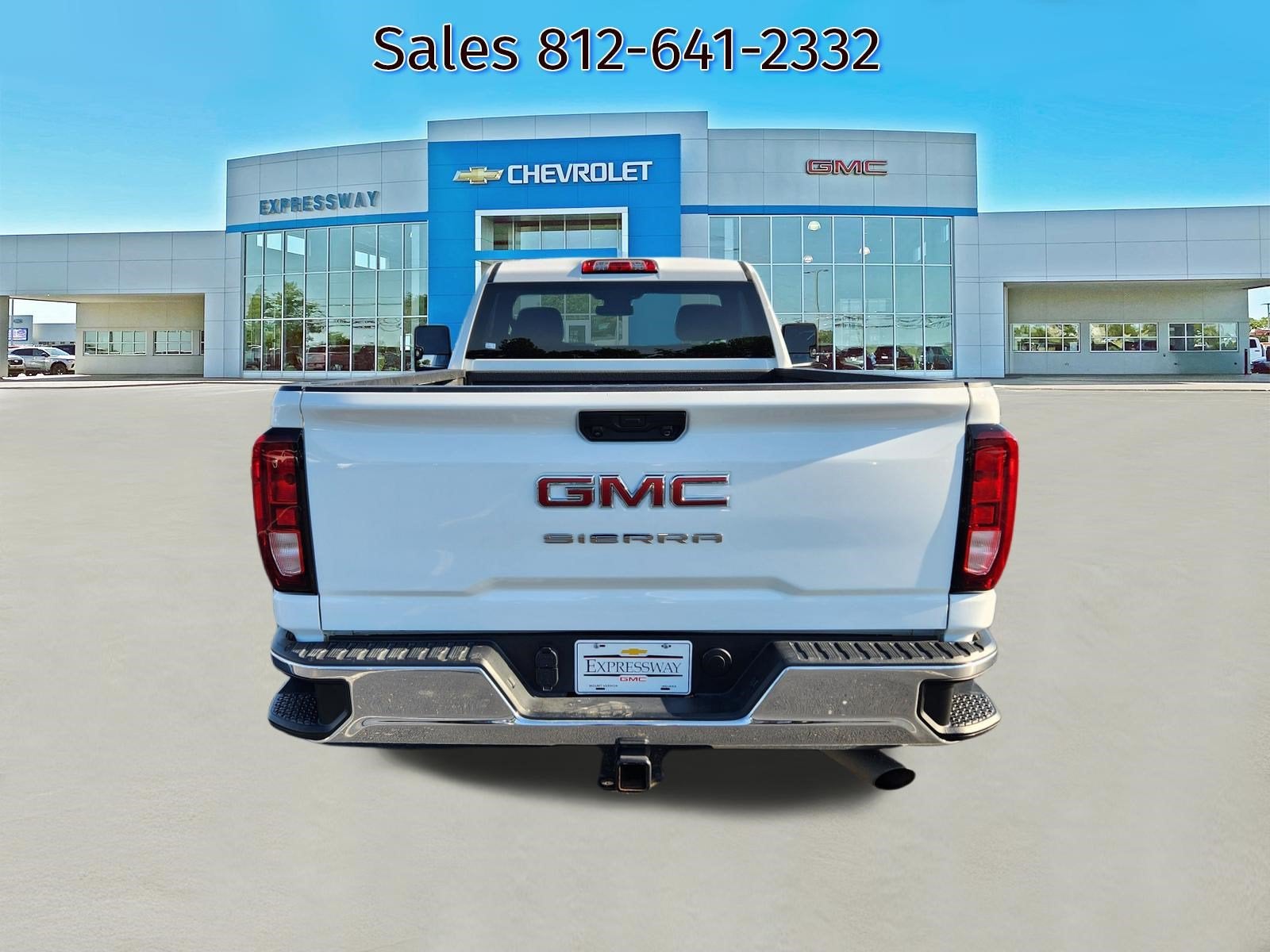 2024 GMC Sierra 2500 HD Pro
