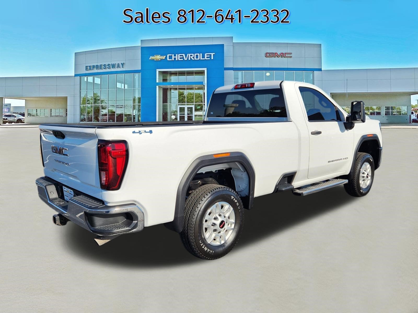 2024 GMC Sierra 2500 HD Pro