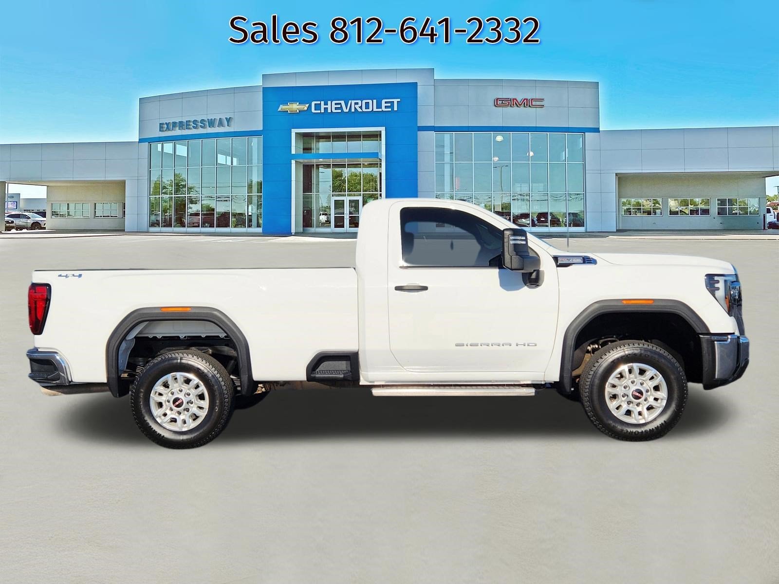 2024 GMC Sierra 2500 HD Pro