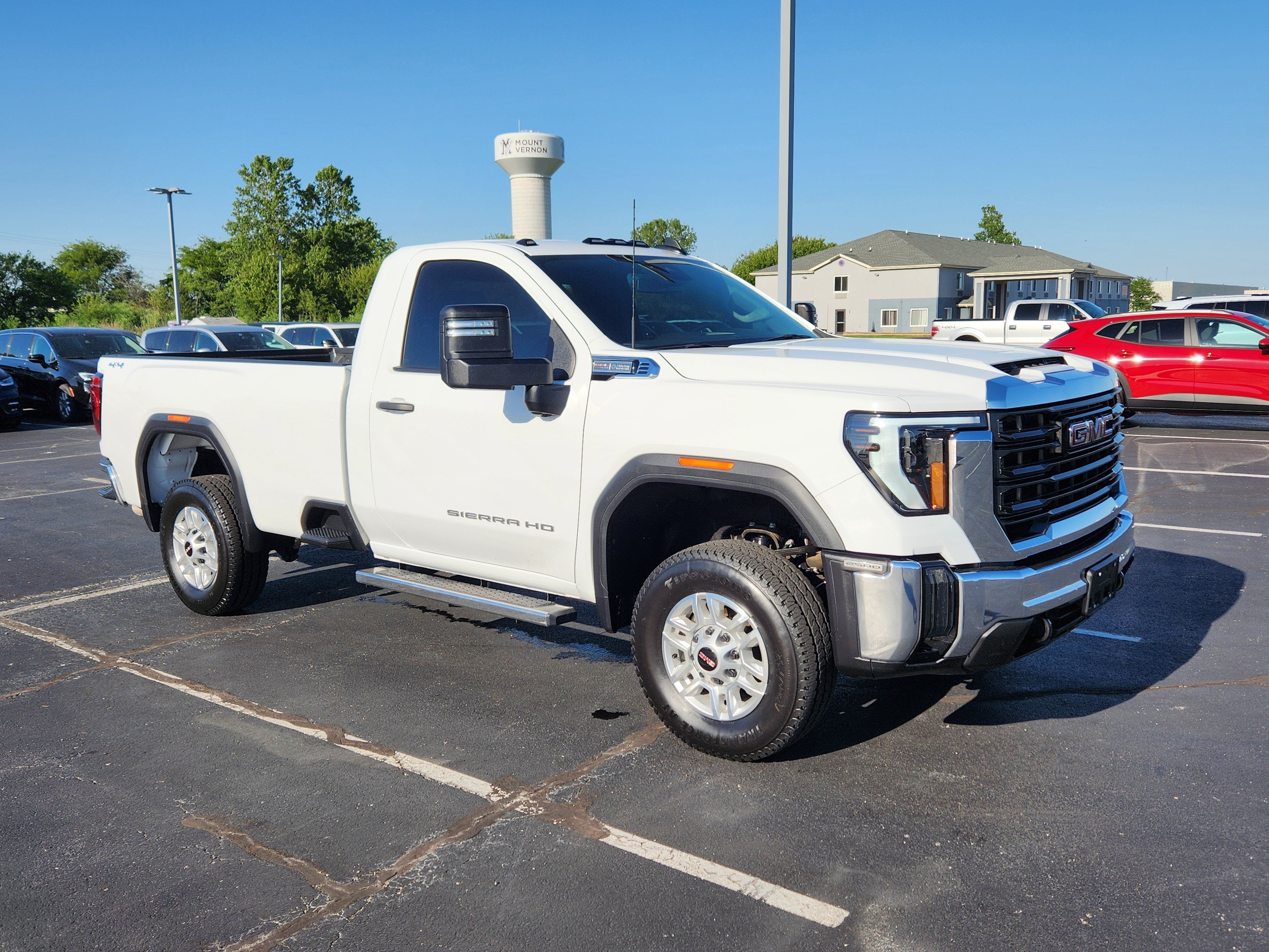 2024 GMC Sierra 2500 HD Pro