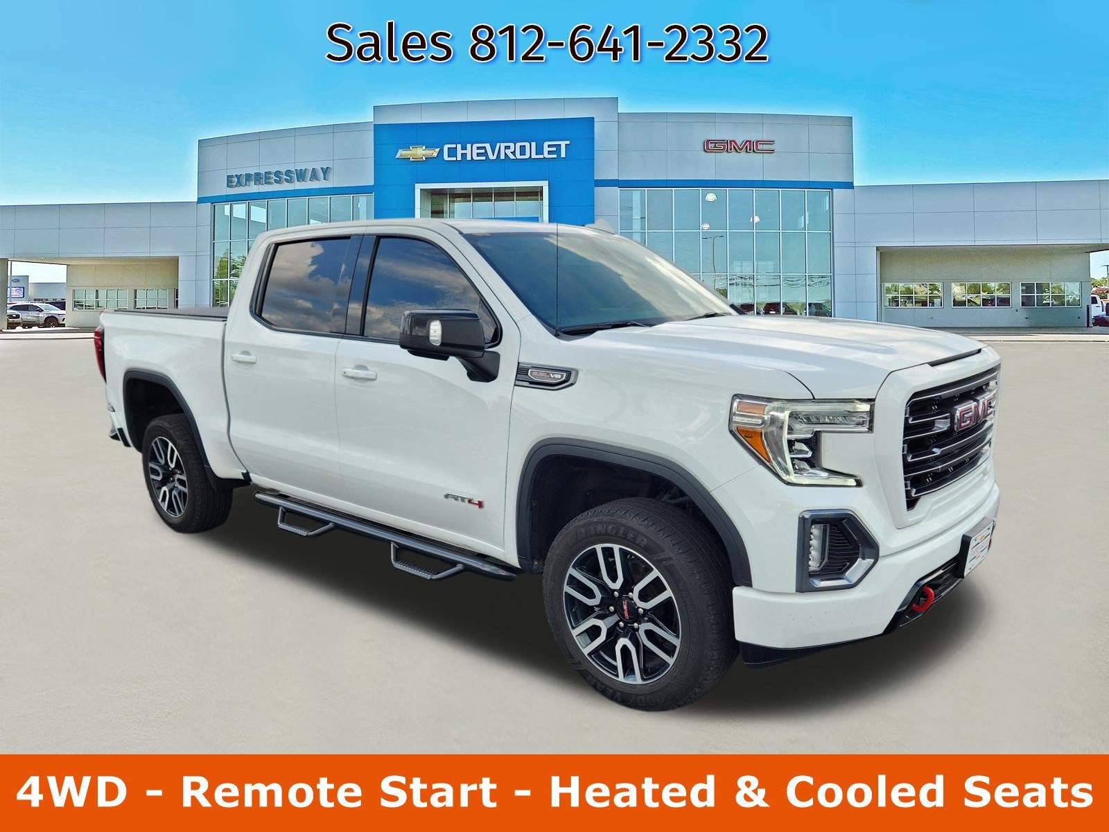 2021 GMC Sierra 1500 AT4