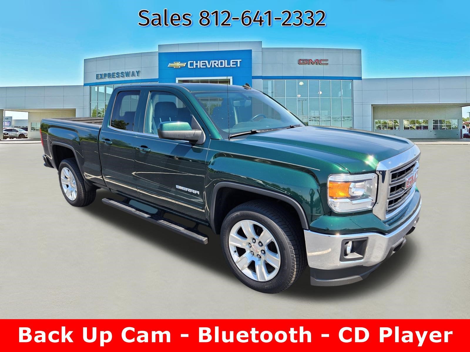 2014 GMC Sierra 1500 SLE