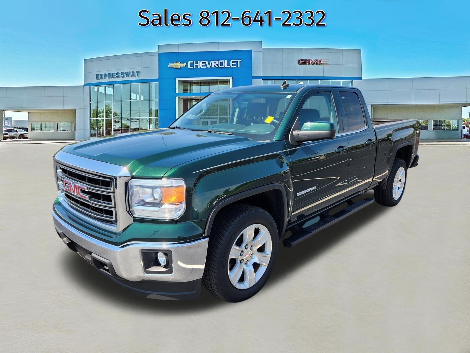 2014 GMC Sierra 1500 SLE