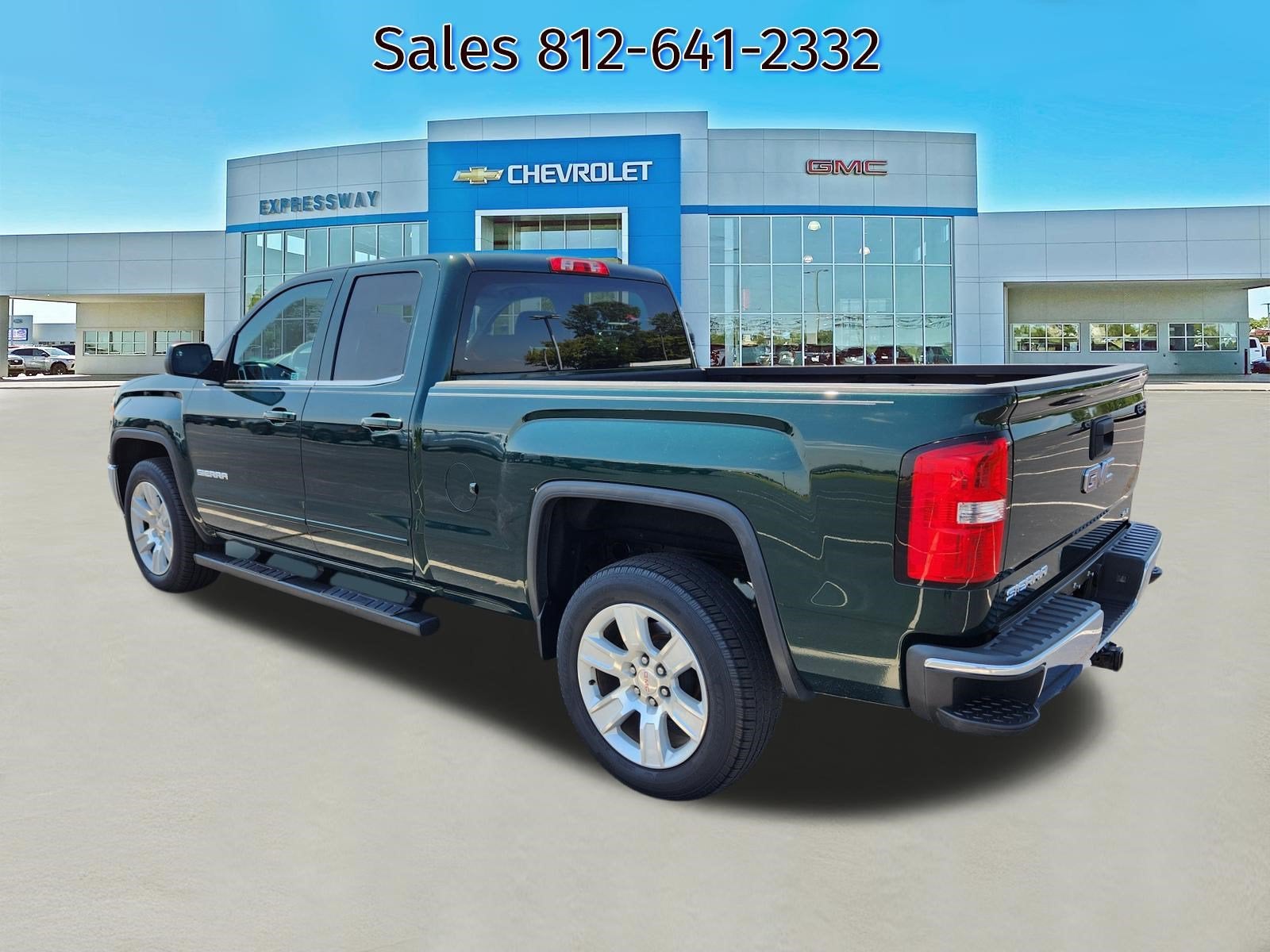 2014 GMC Sierra 1500 SLE