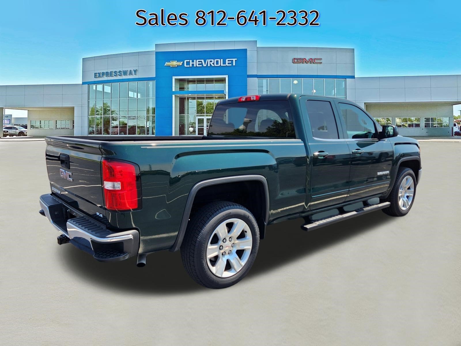 2014 GMC Sierra 1500 SLE
