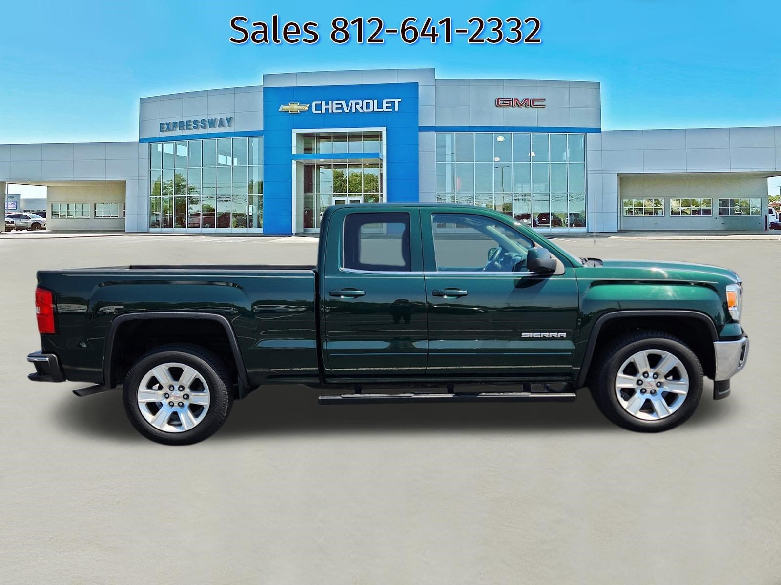 2014 GMC Sierra 1500 SLE