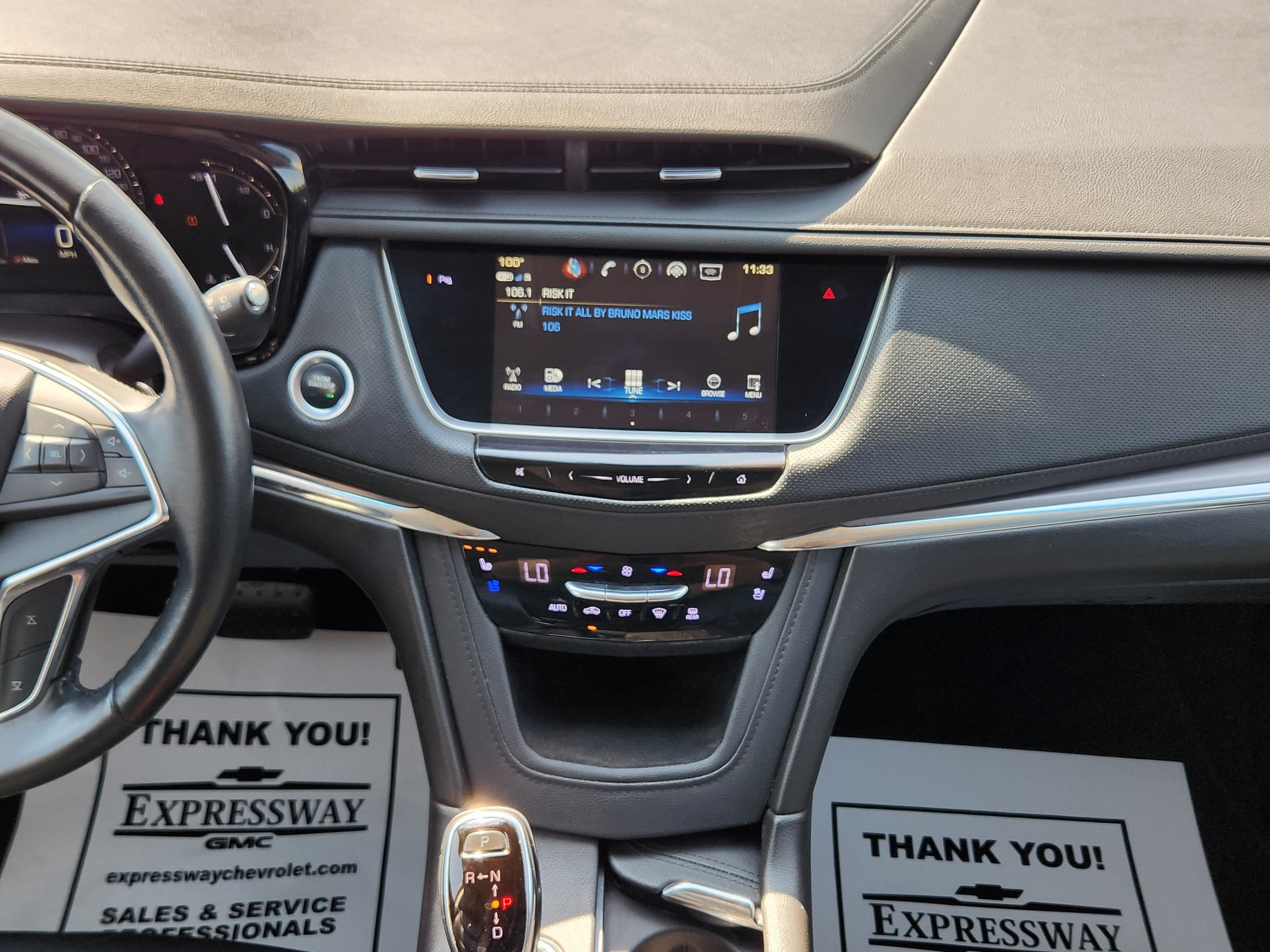 2019 Cadillac XT5 Premium Luxury FWD