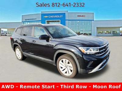 2021 Volkswagen Atlas 3.6L V6 SEL