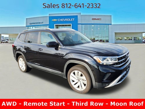 2021 Volkswagen Atlas 3.6L V6 SEL