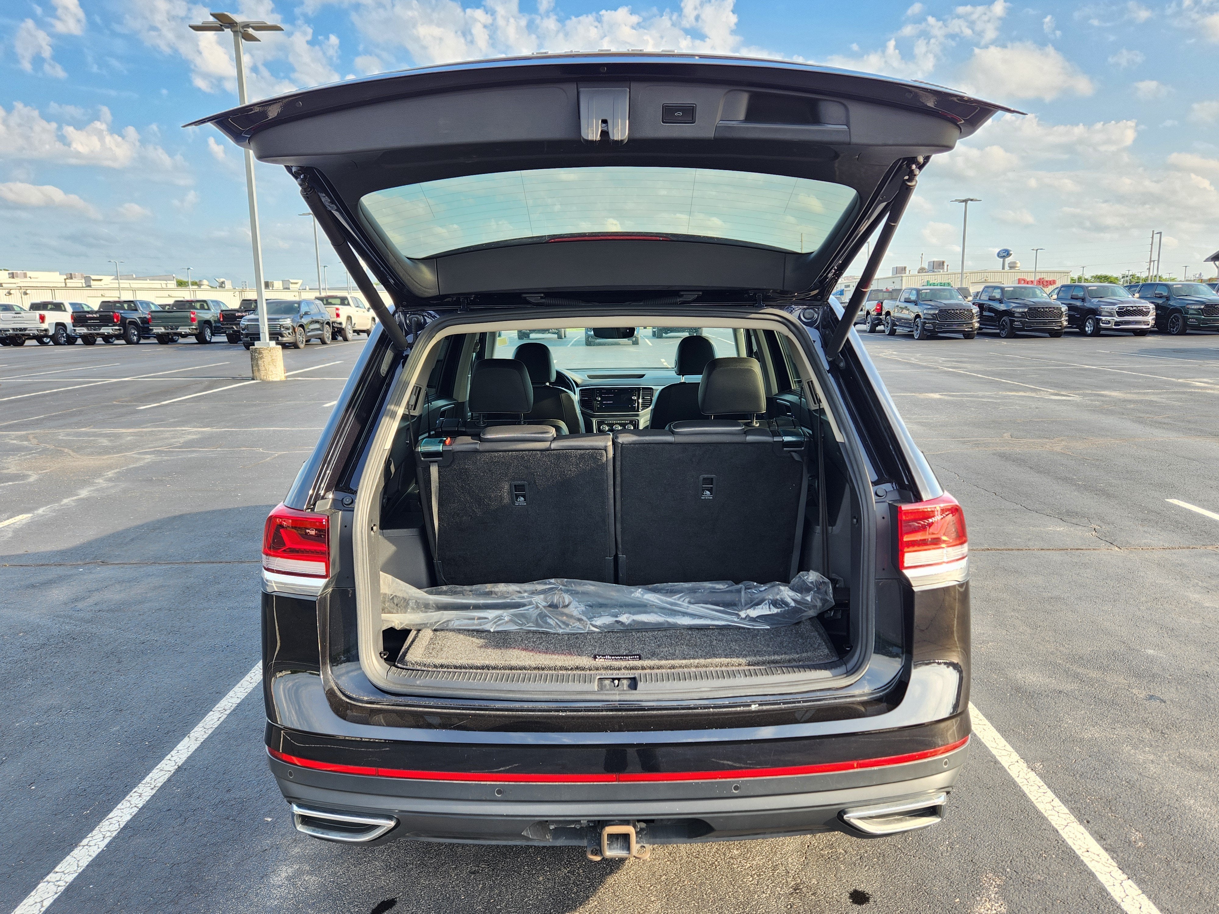 2021 Volkswagen Atlas 3.6L V6 SEL