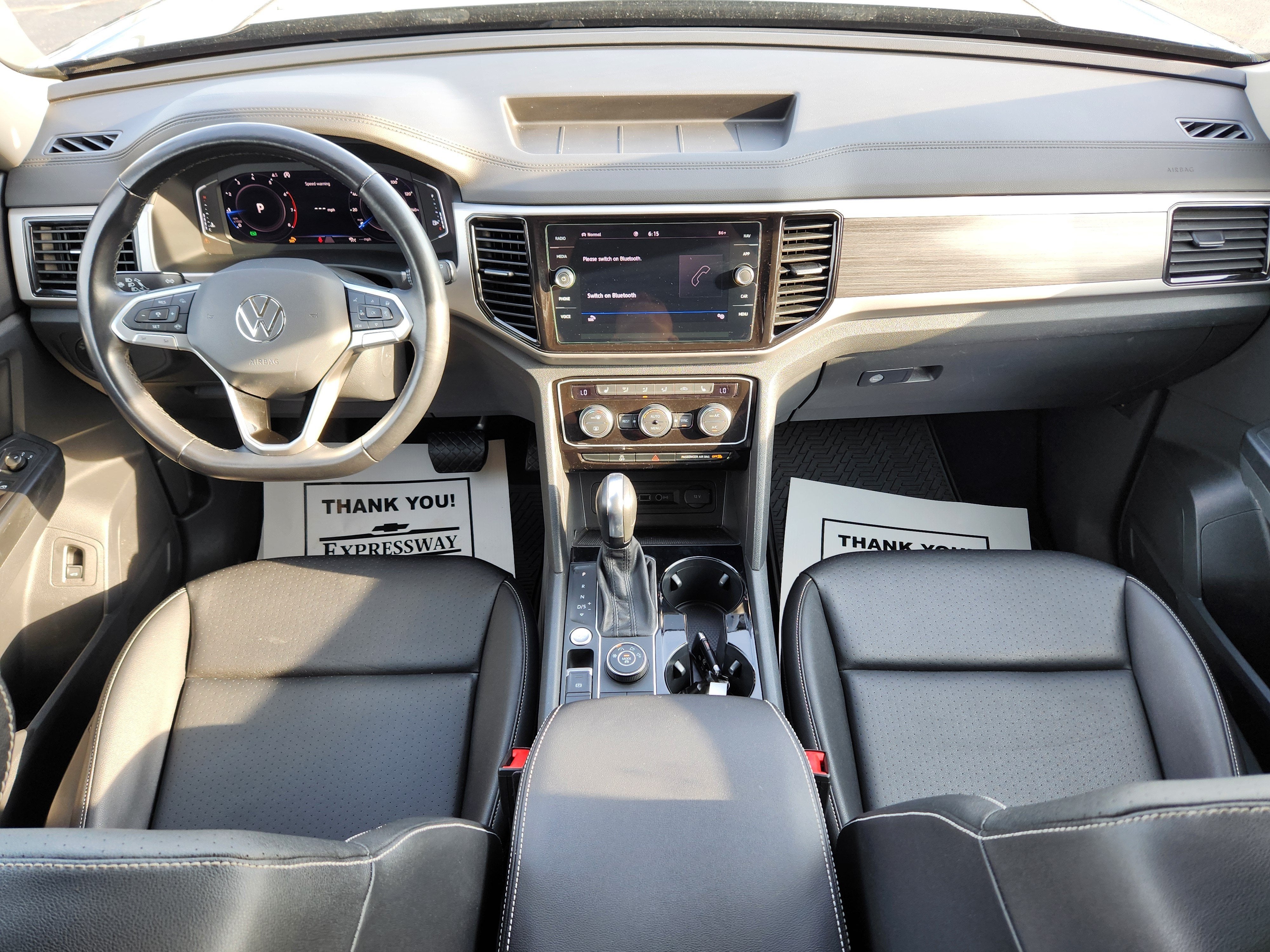 2021 Volkswagen Atlas 3.6L V6 SEL