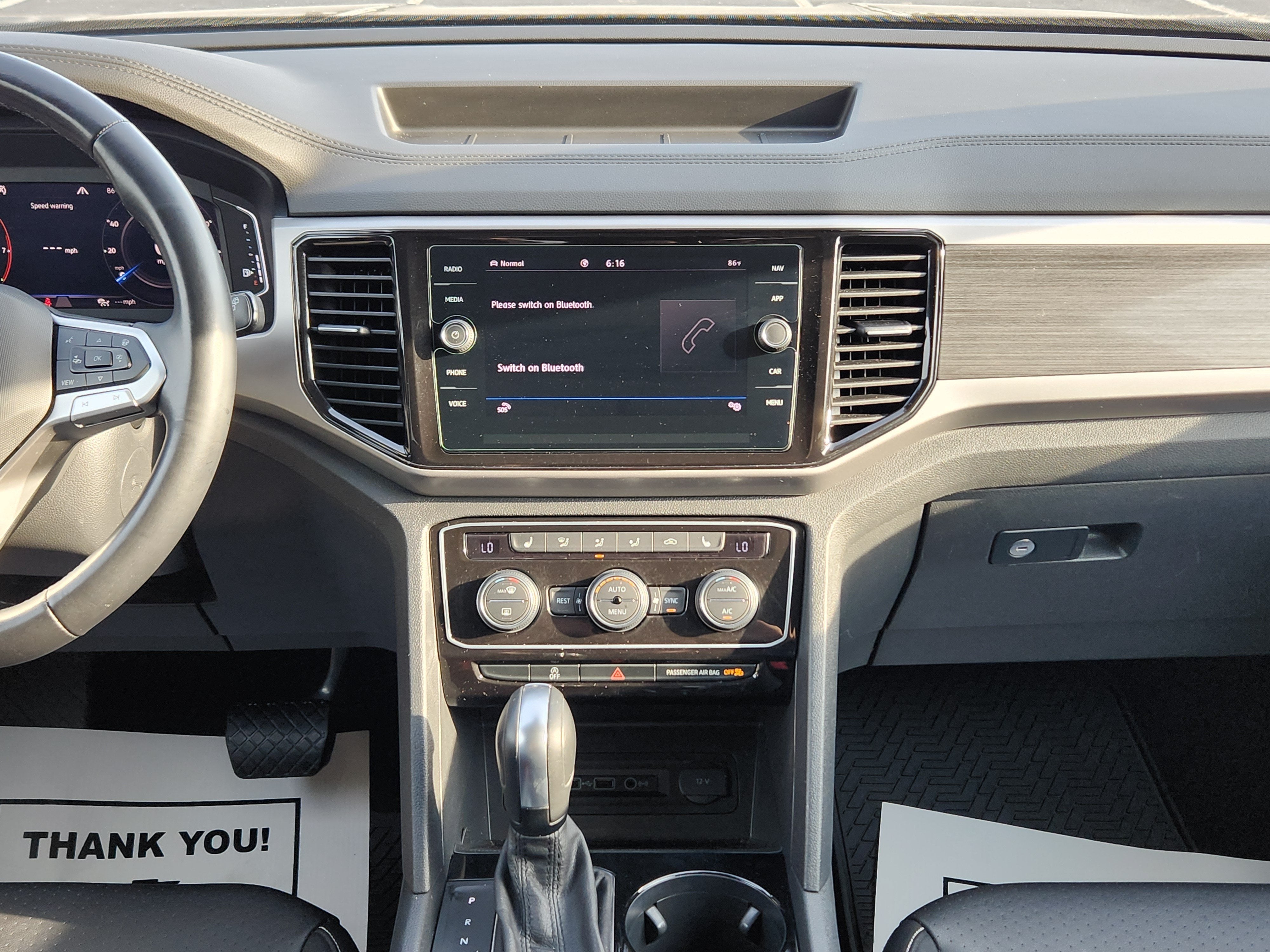 2021 Volkswagen Atlas 3.6L V6 SEL