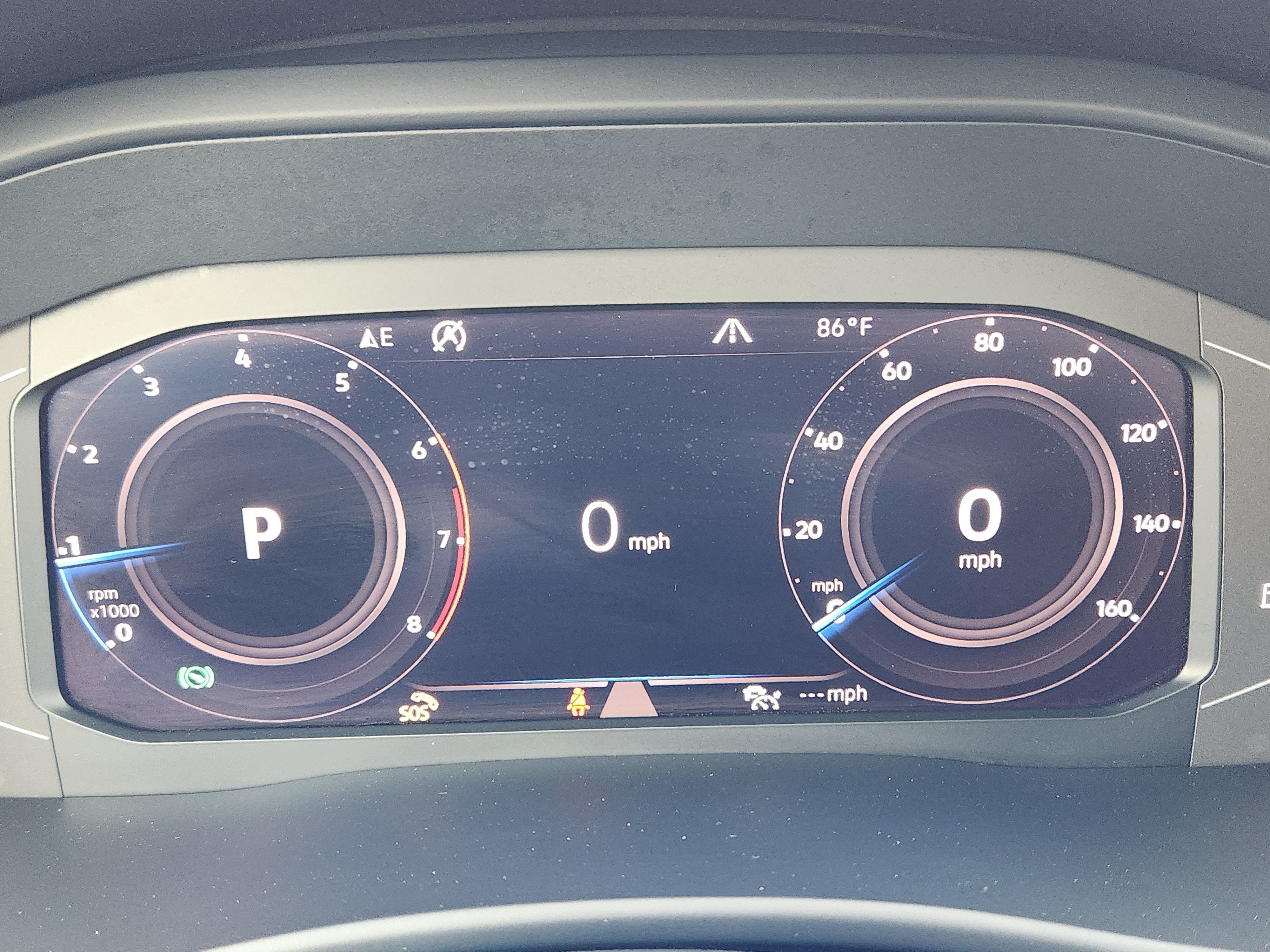 2021 Volkswagen Atlas 3.6L V6 SEL