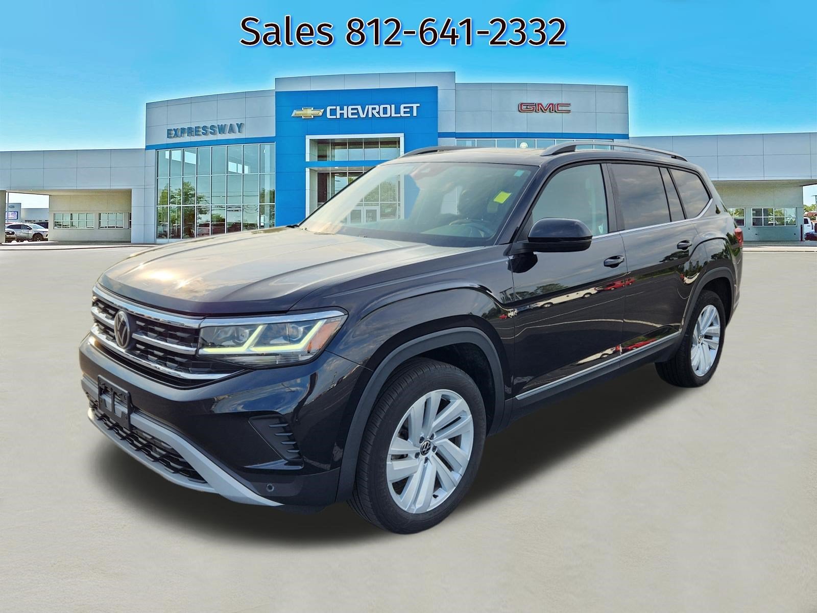 2021 Volkswagen Atlas 3.6L V6 SEL