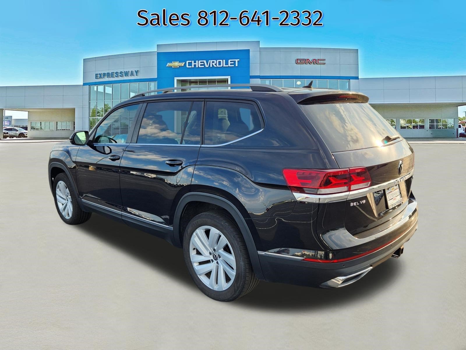 2021 Volkswagen Atlas 3.6L V6 SEL