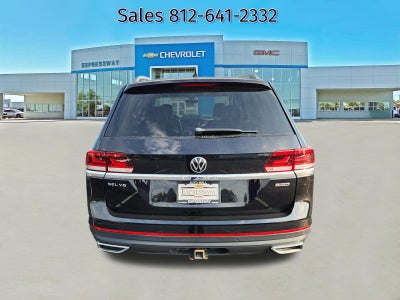 2021 Volkswagen Atlas 3.6L V6 SEL