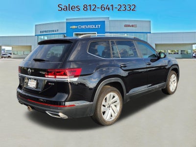 2021 Volkswagen Atlas 3.6L V6 SEL