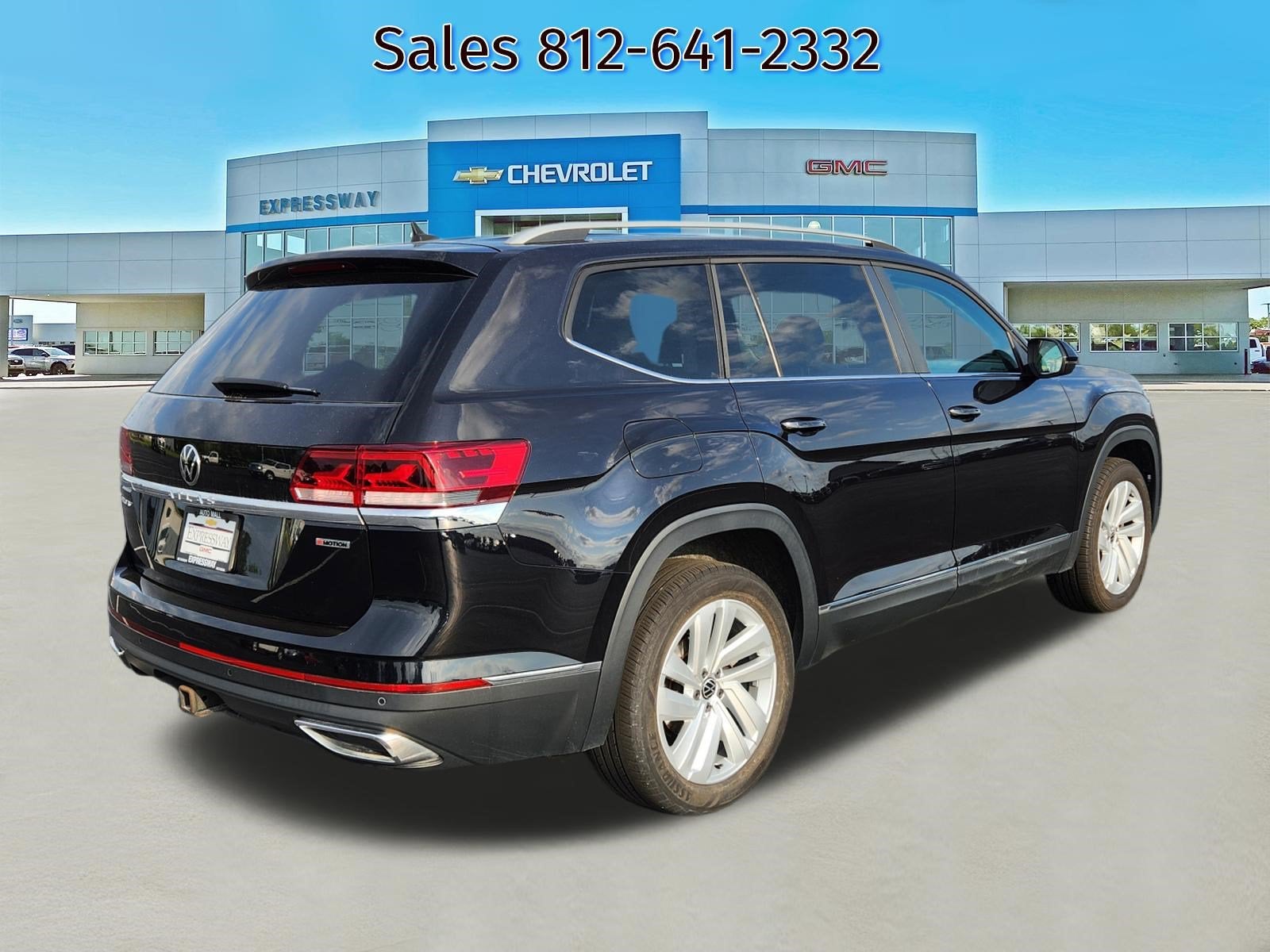 2021 Volkswagen Atlas 3.6L V6 SEL