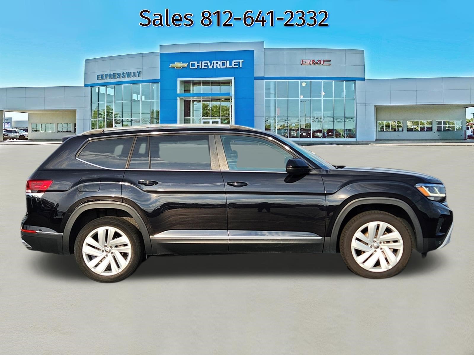 2021 Volkswagen Atlas 3.6L V6 SEL