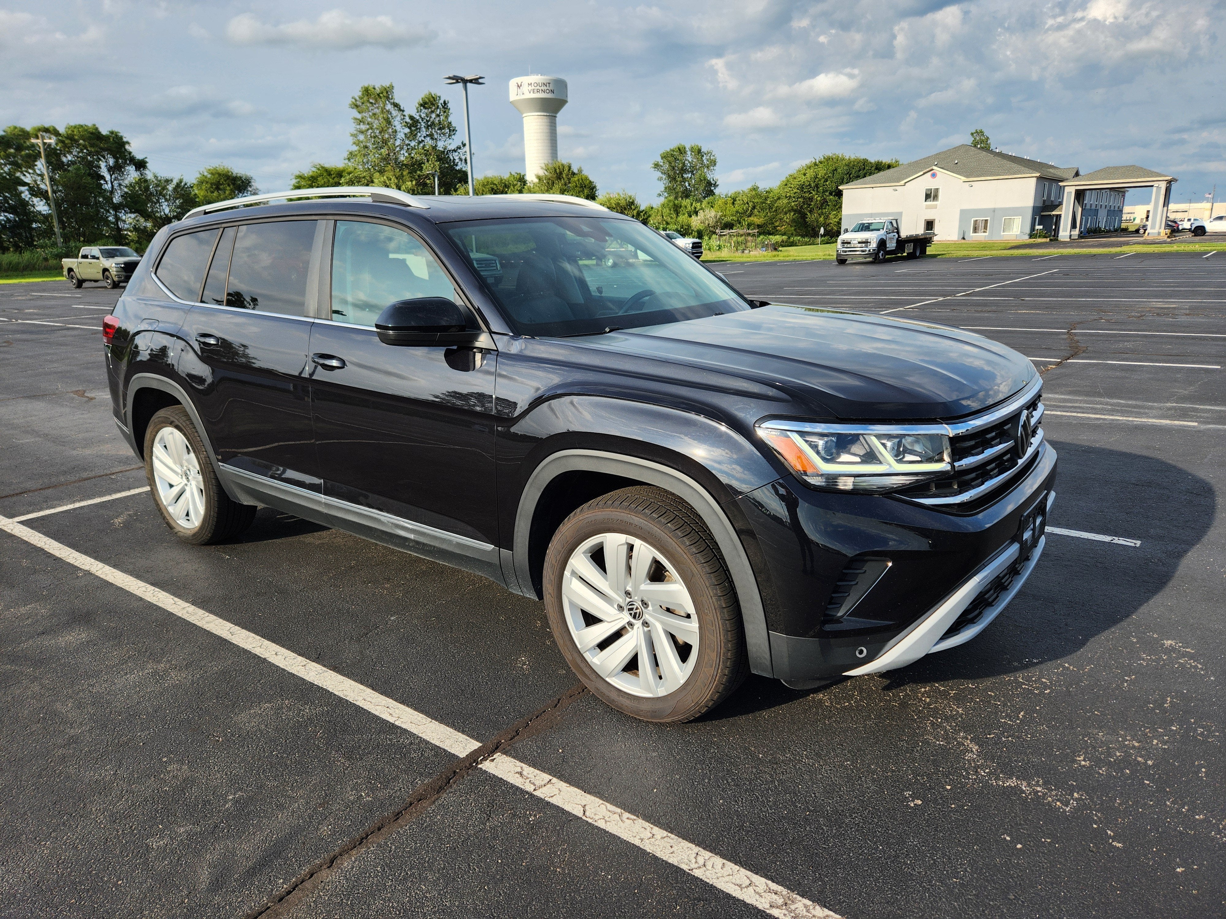 2021 Volkswagen Atlas 3.6L V6 SEL