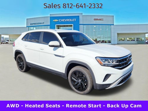 2023 Volkswagen Atlas Cross Sport 3.6L V6 SE w/Technology