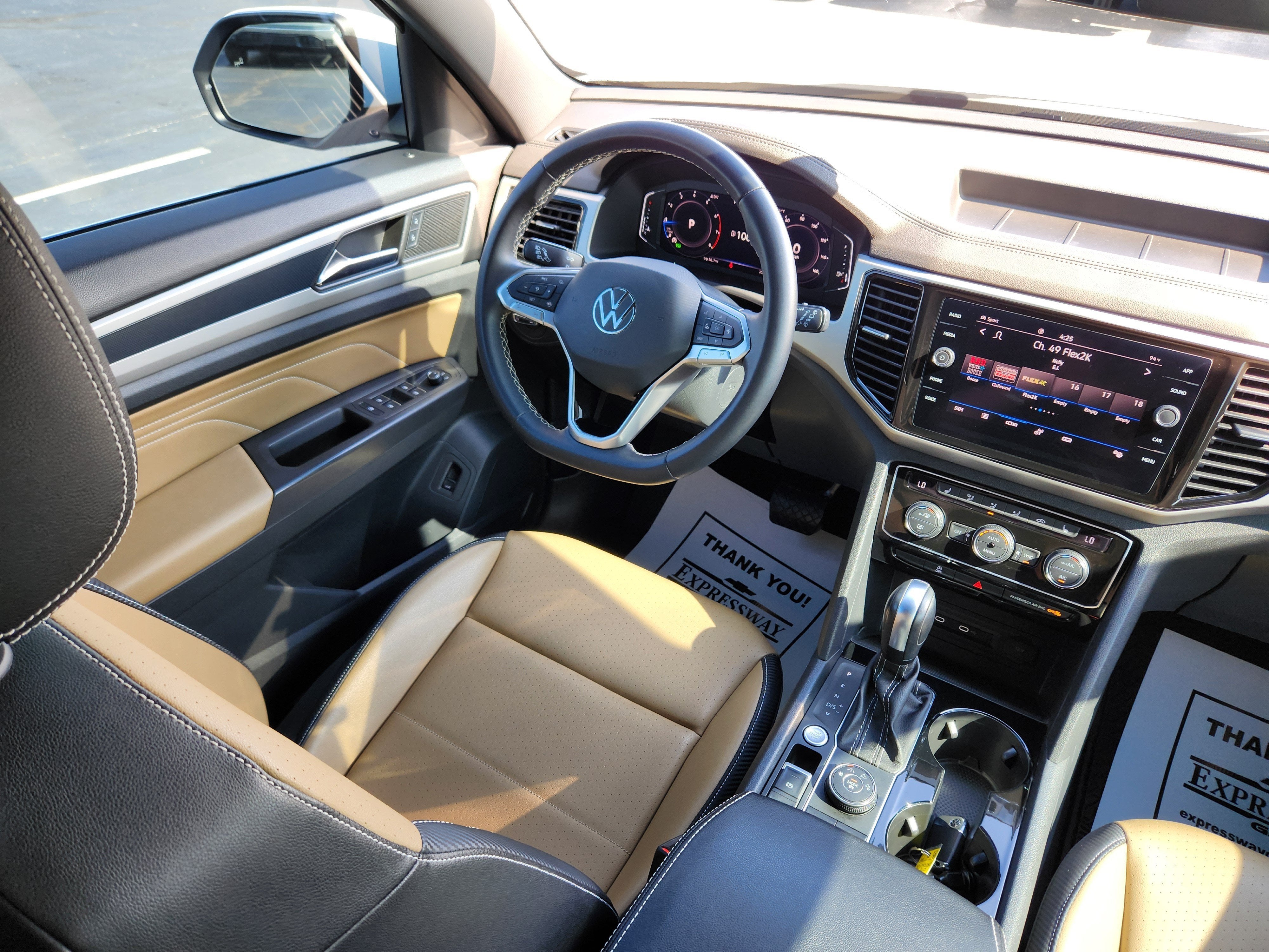 2023 Volkswagen Atlas Cross Sport 3.6L V6 SE w/Technology