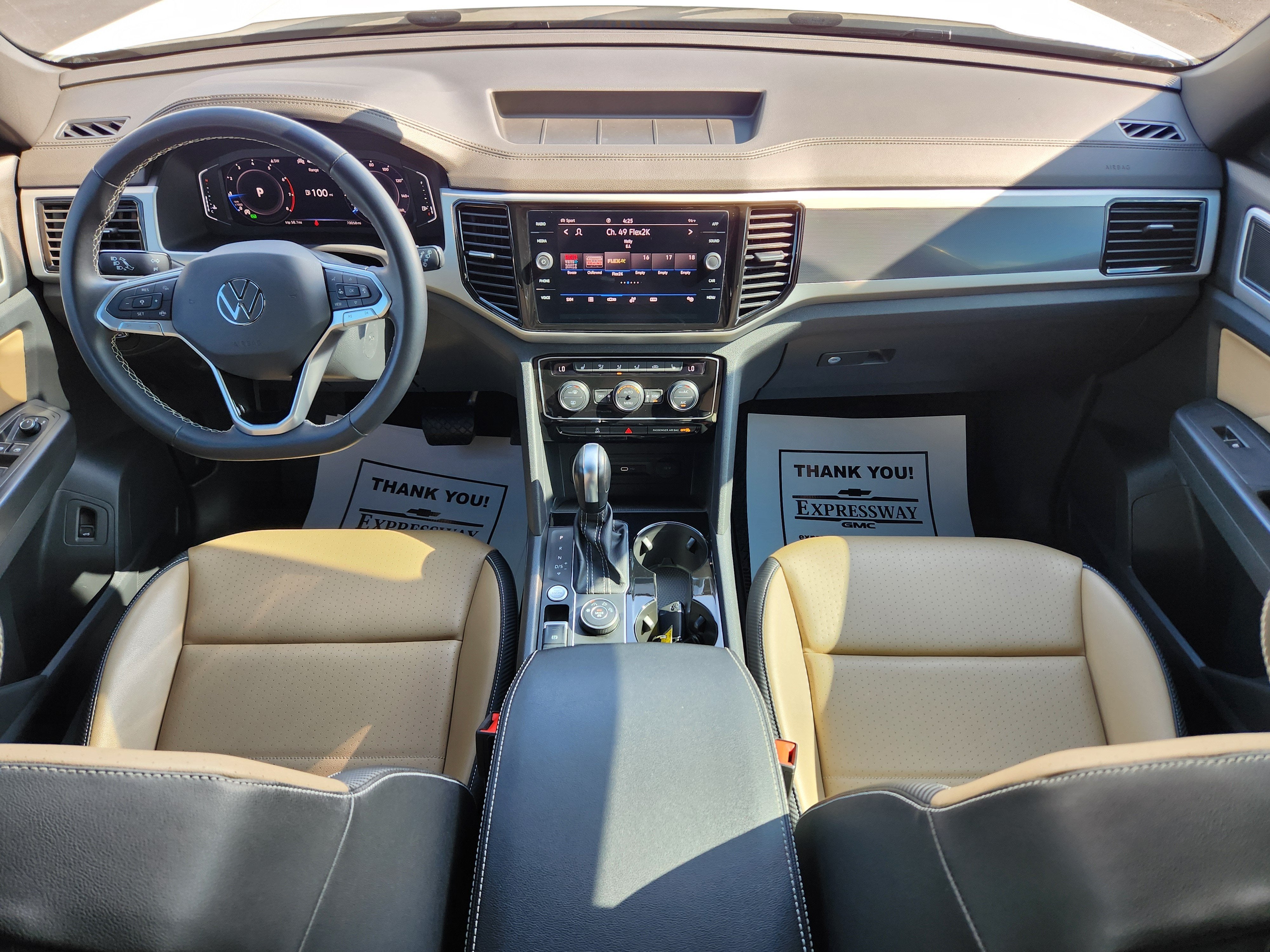 2023 Volkswagen Atlas Cross Sport 3.6L V6 SE w/Technology