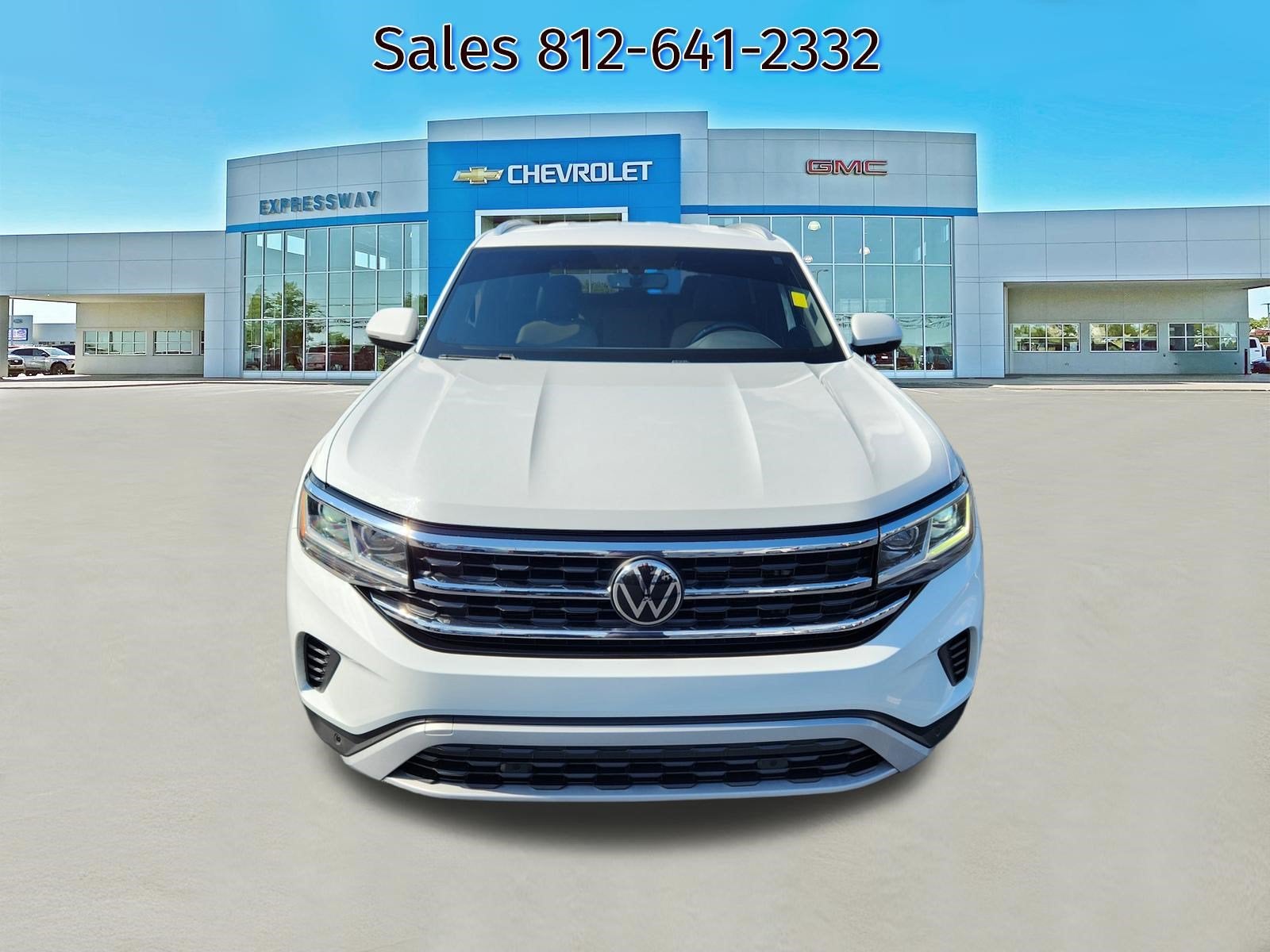 2023 Volkswagen Atlas Cross Sport 3.6L V6 SE w/Technology