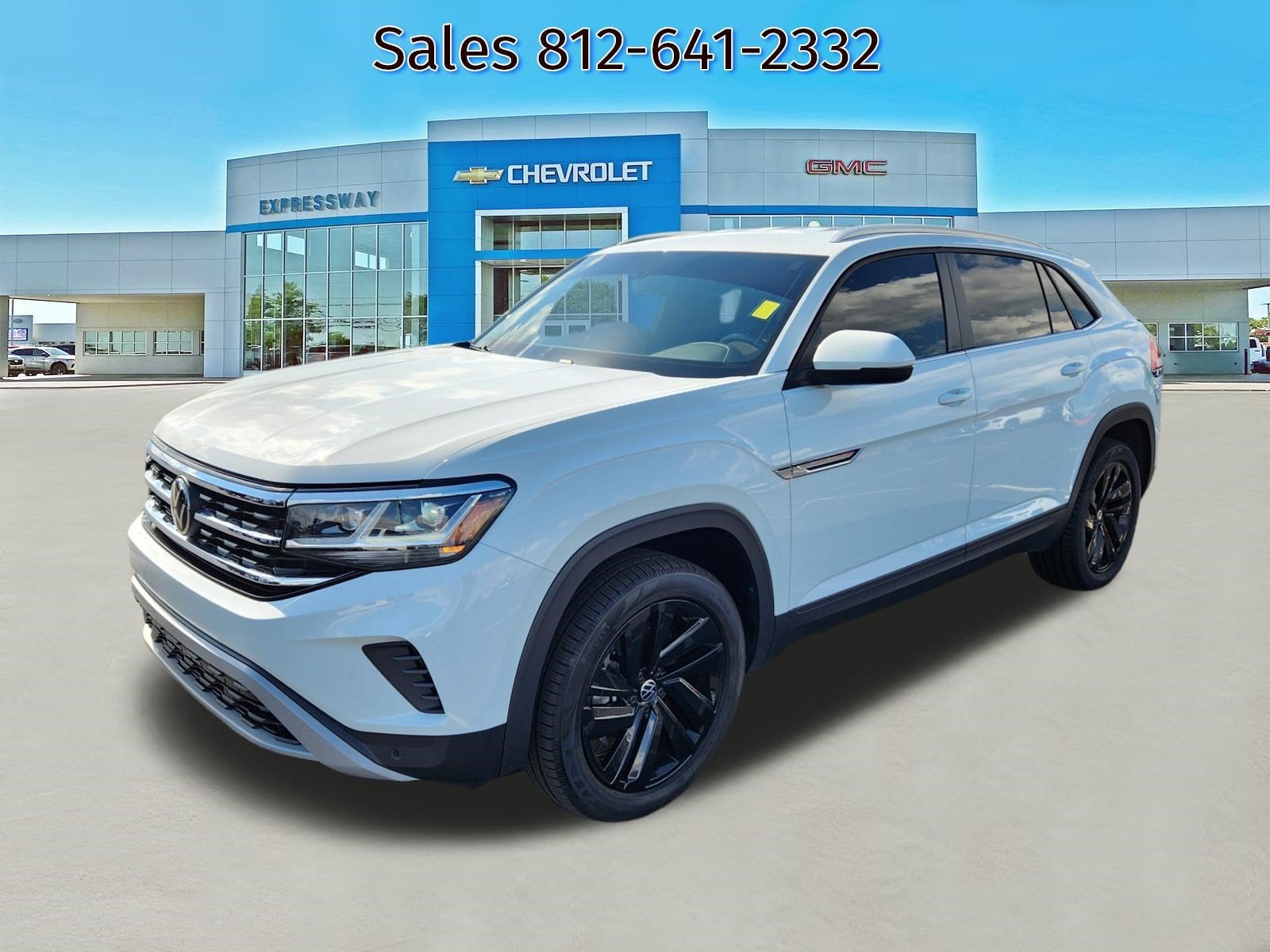 2023 Volkswagen Atlas Cross Sport 3.6L V6 SE w/Technology