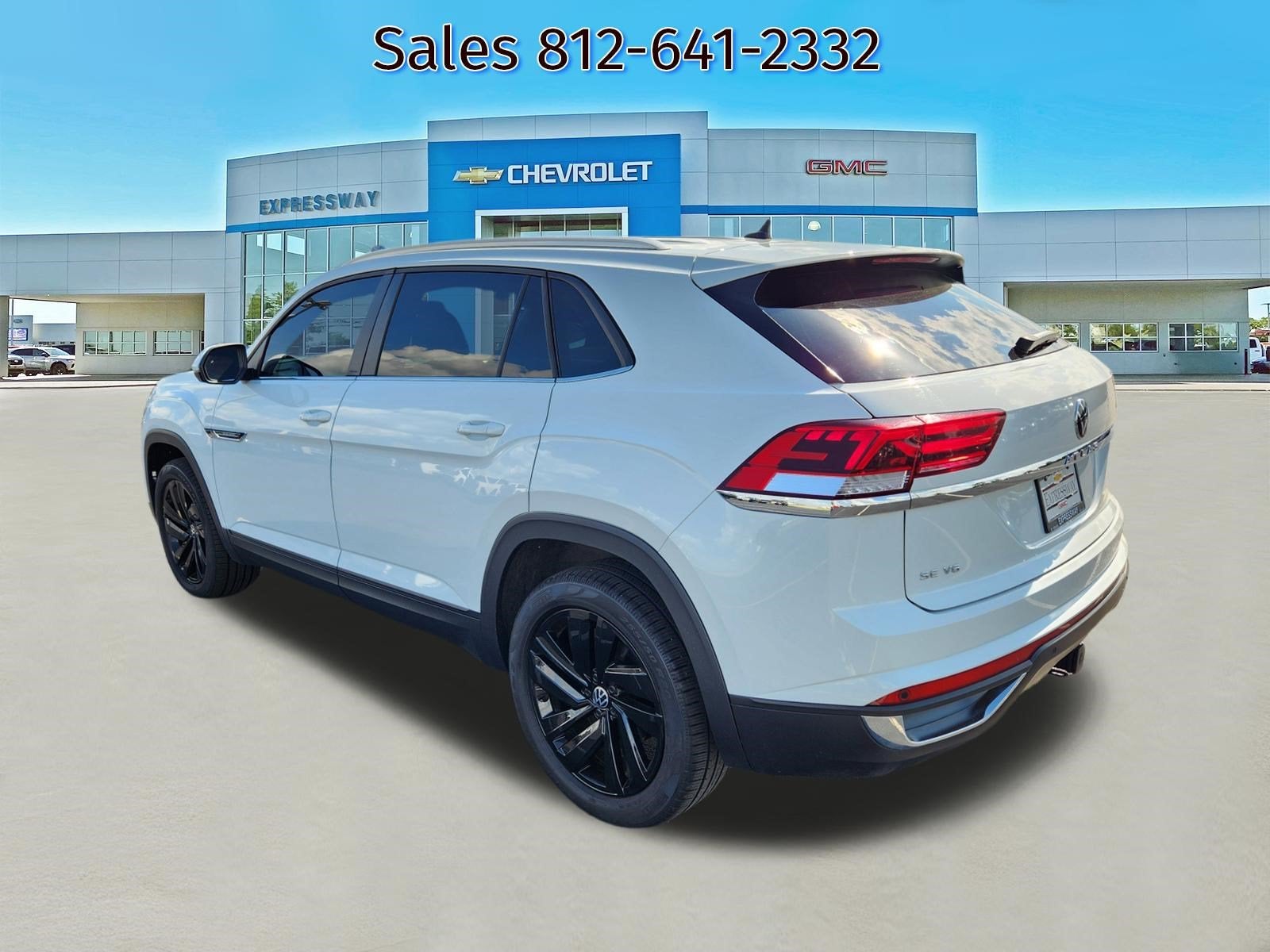 2023 Volkswagen Atlas Cross Sport 3.6L V6 SE w/Technology