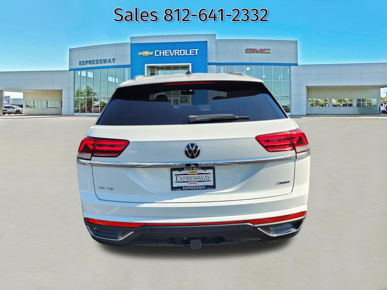 2023 Volkswagen Atlas Cross Sport 3.6L V6 SE w/Technology