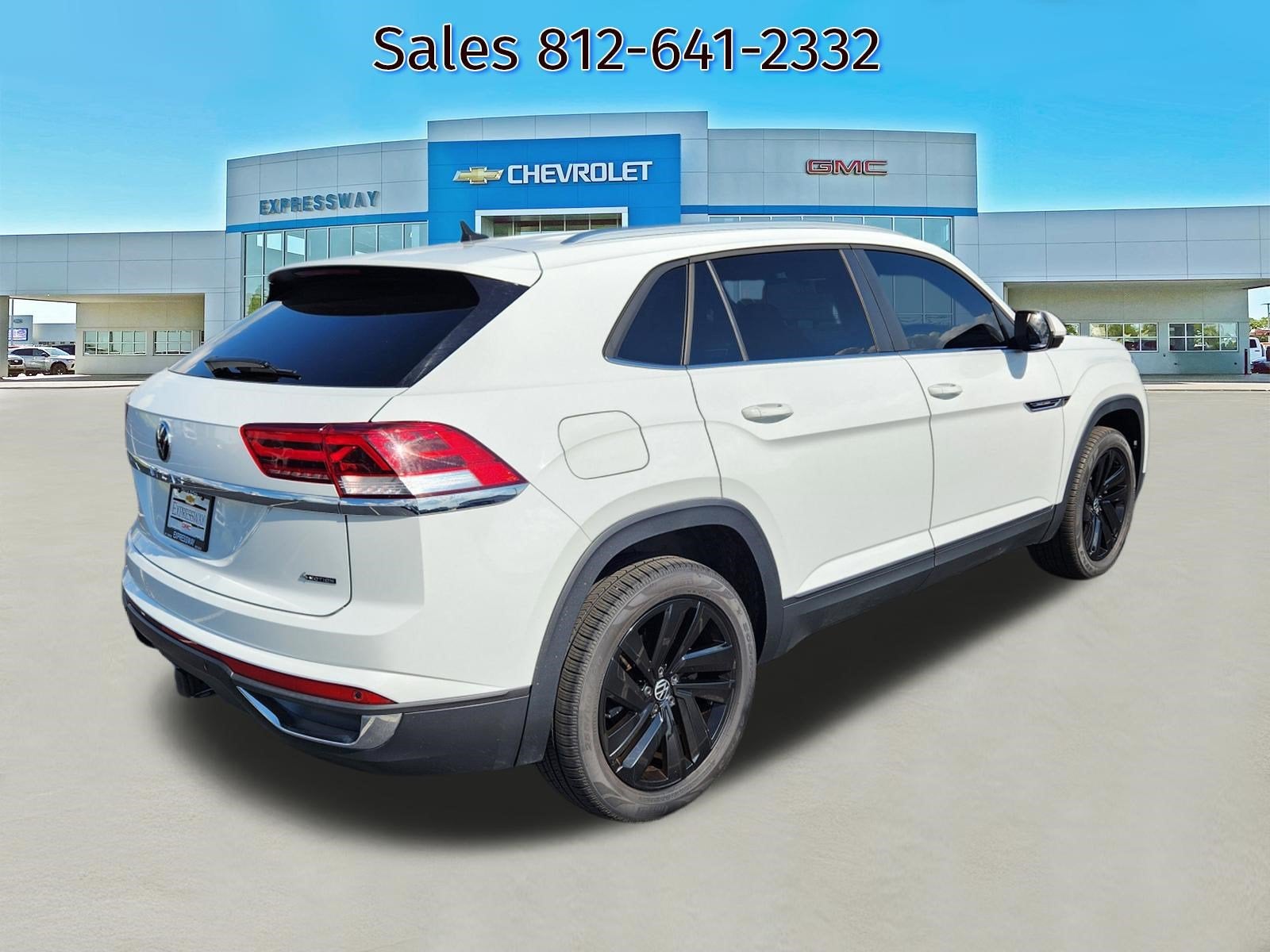 2023 Volkswagen Atlas Cross Sport 3.6L V6 SE w/Technology